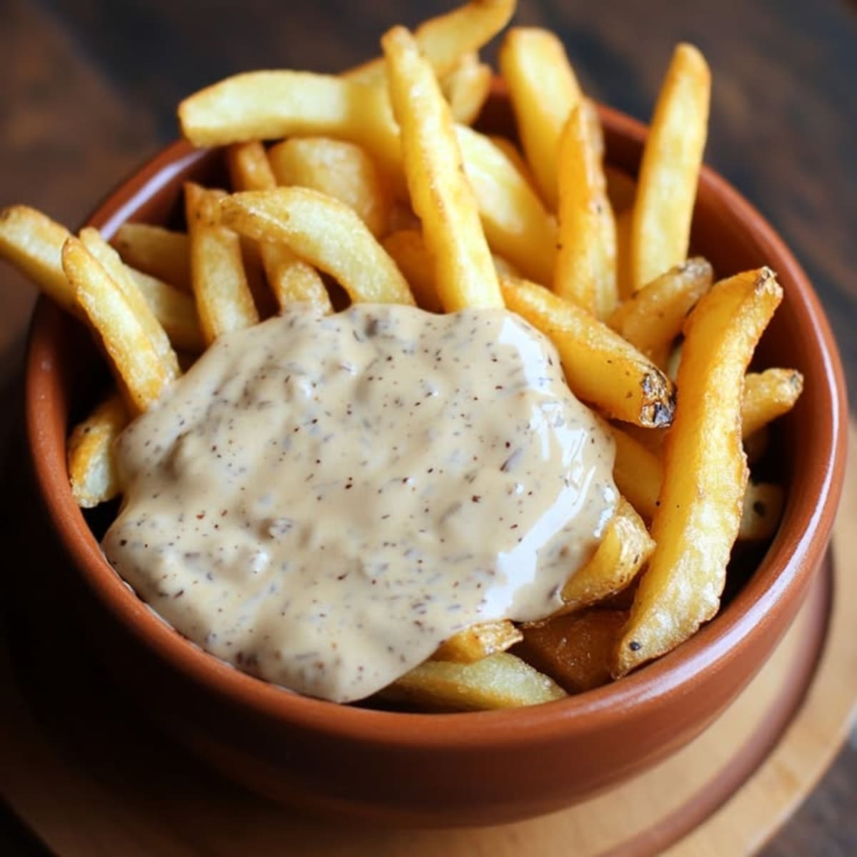 Fromage Frites Gourmandes