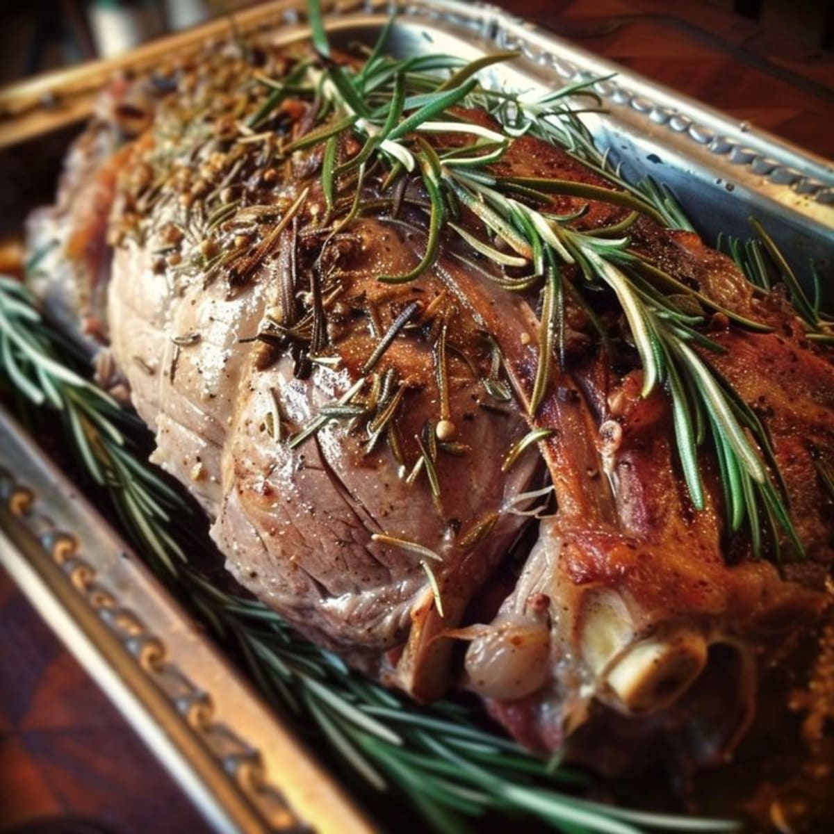 Gigot Romarin Savoureux