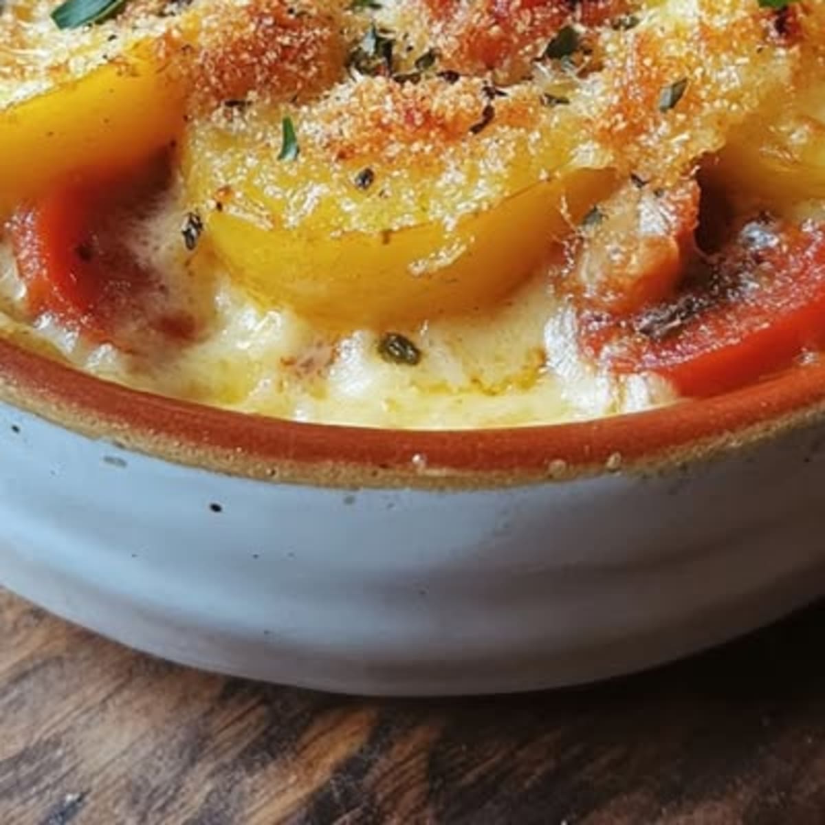 Gratin Chorizo Tomate2