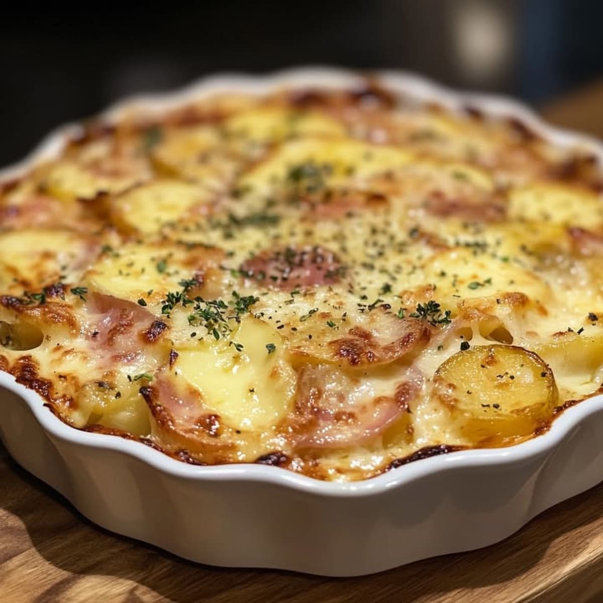 Gratin Chou-Fleur Fromage