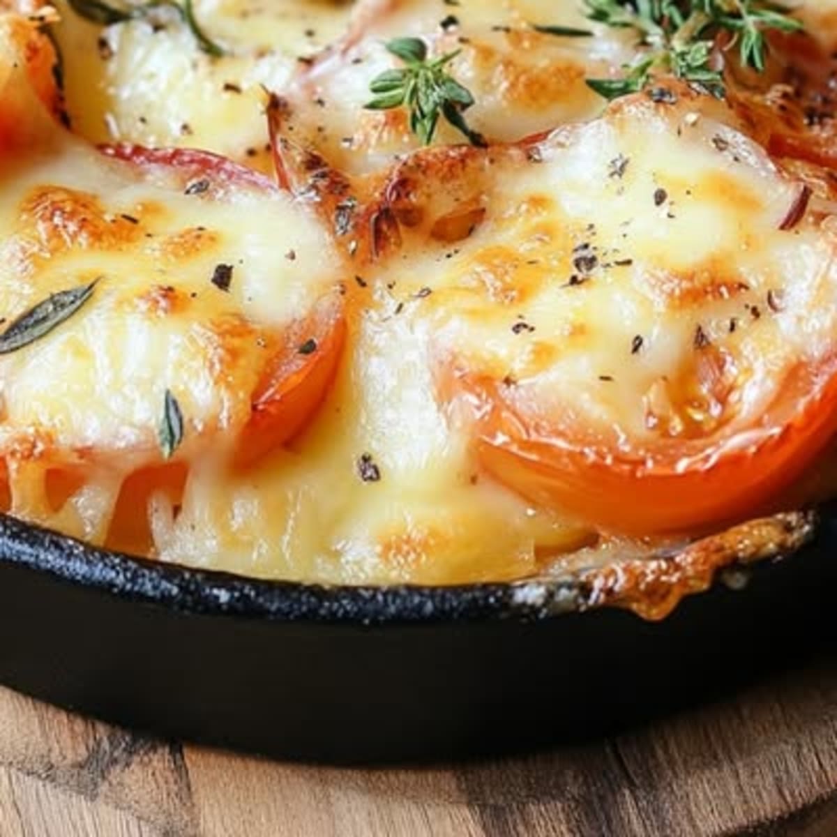 Gratin Mozzarella Tomate2