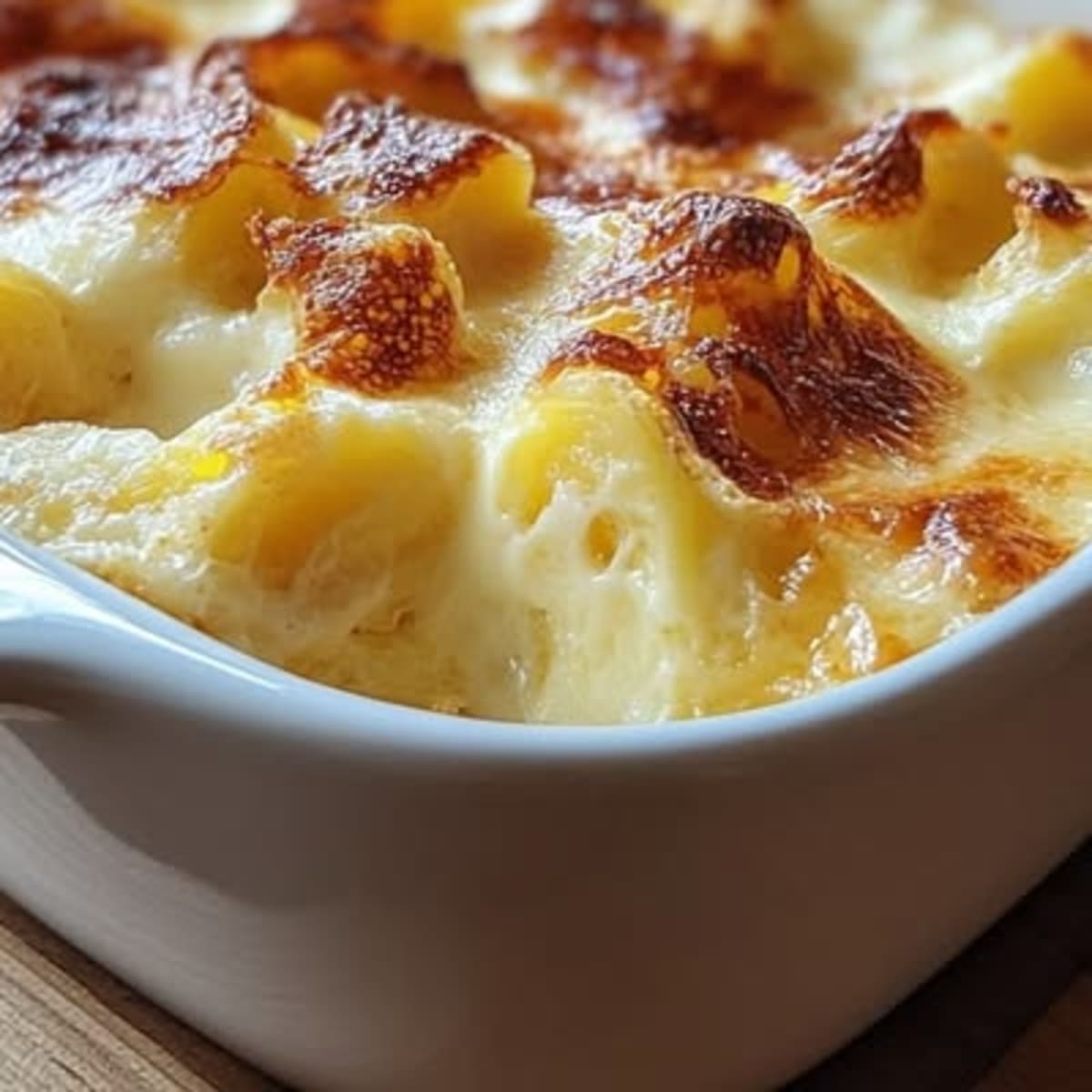 Gratin d'Œufs à la Sauce Béchamel2