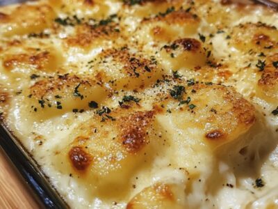 Découvrez le Délicieux Gratin d’Œufs Durs à la Béchamel : Recette Classique Réconfortante pour un Dîner Facile et Sain!