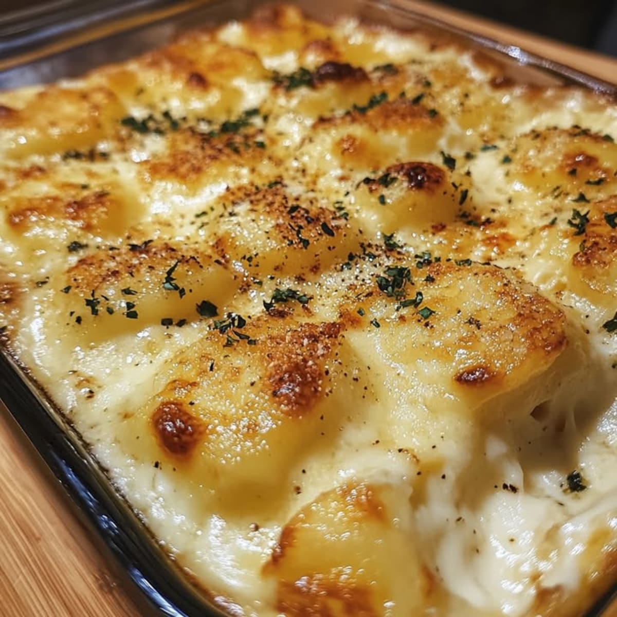 Gratin d'Œufs en Sauce Béchamel