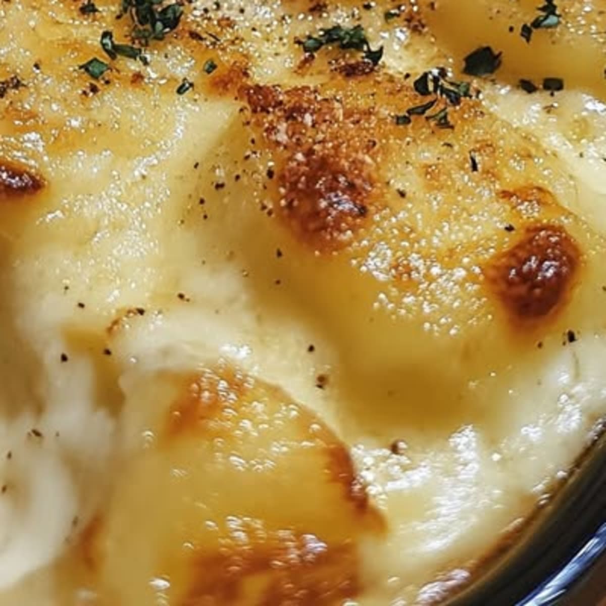 Gratin d'Œufs en Sauce Béchamel2