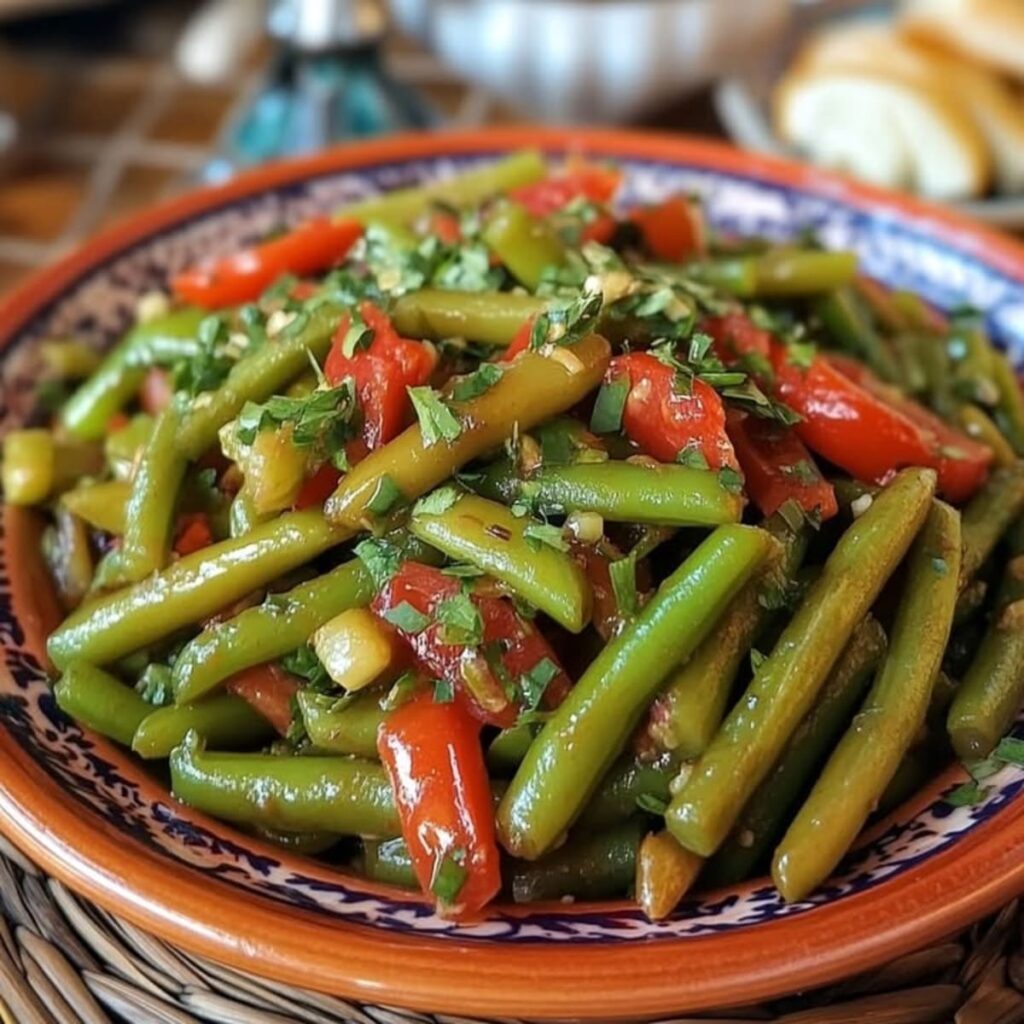 Recette Délicieuse et Saine : Haricots Verts à la Marocaine Pleins de ...