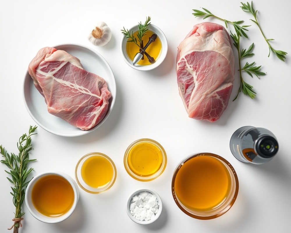 ingredients-de-la-recette-gigot-romarin-savoureux