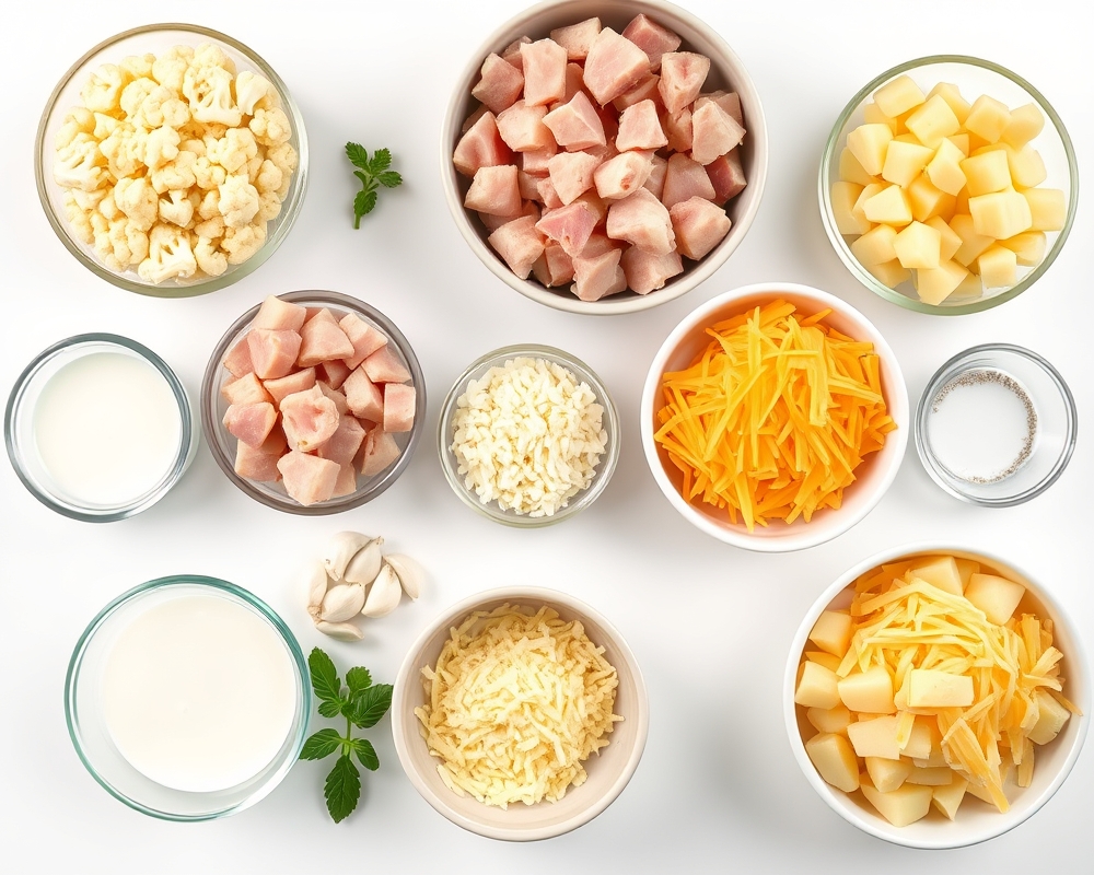 ingredients-de-la-recette-gratin-au-chou-fleur-et-fromage-fondant