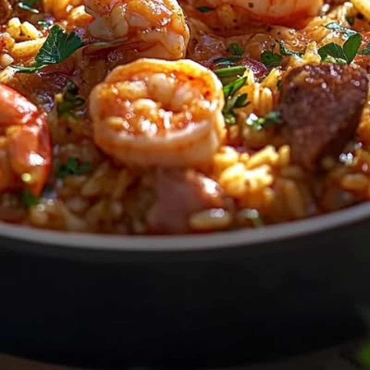 Jambalaya Créole Épicée2