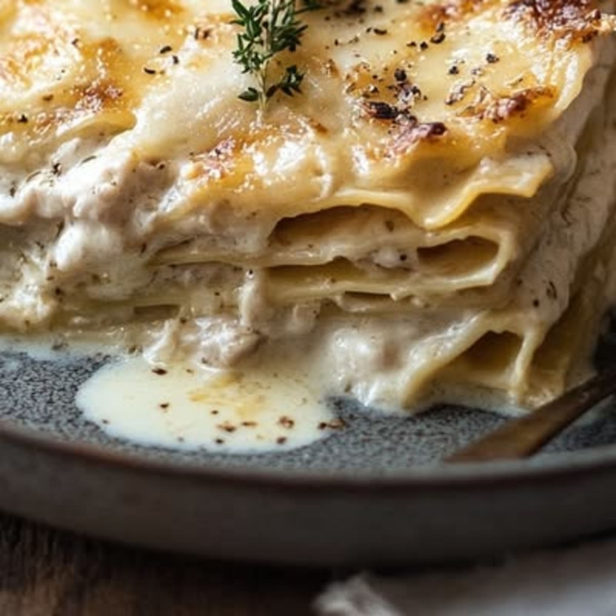 Lasagnes Poulet Crémeuses2