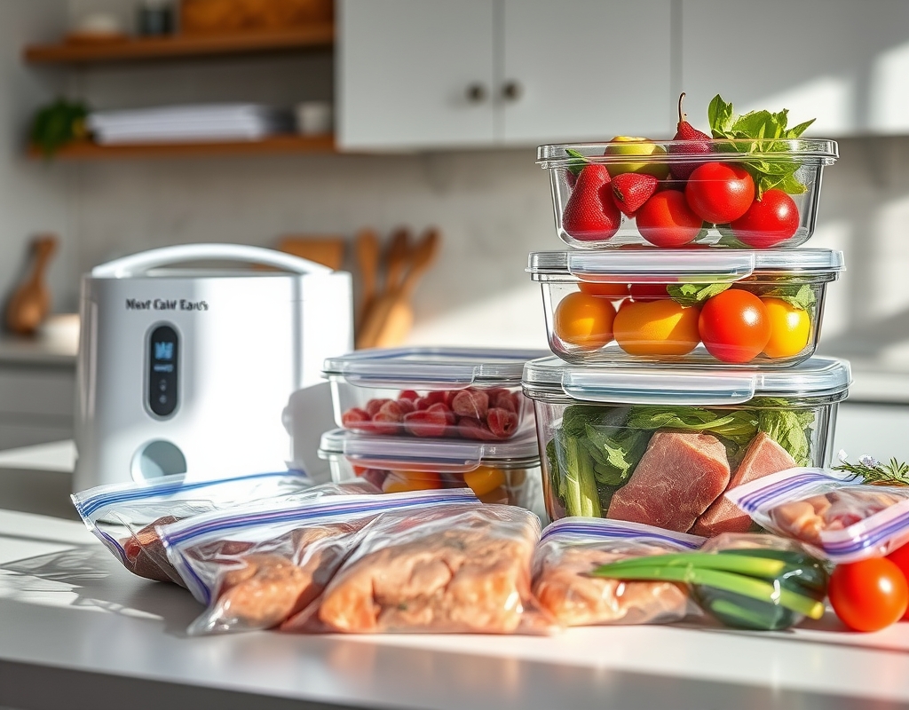 10 Astuces Incontournables pour Conserver Vos Aliments : Boîtes, Sacs ou Sous-Vide ?