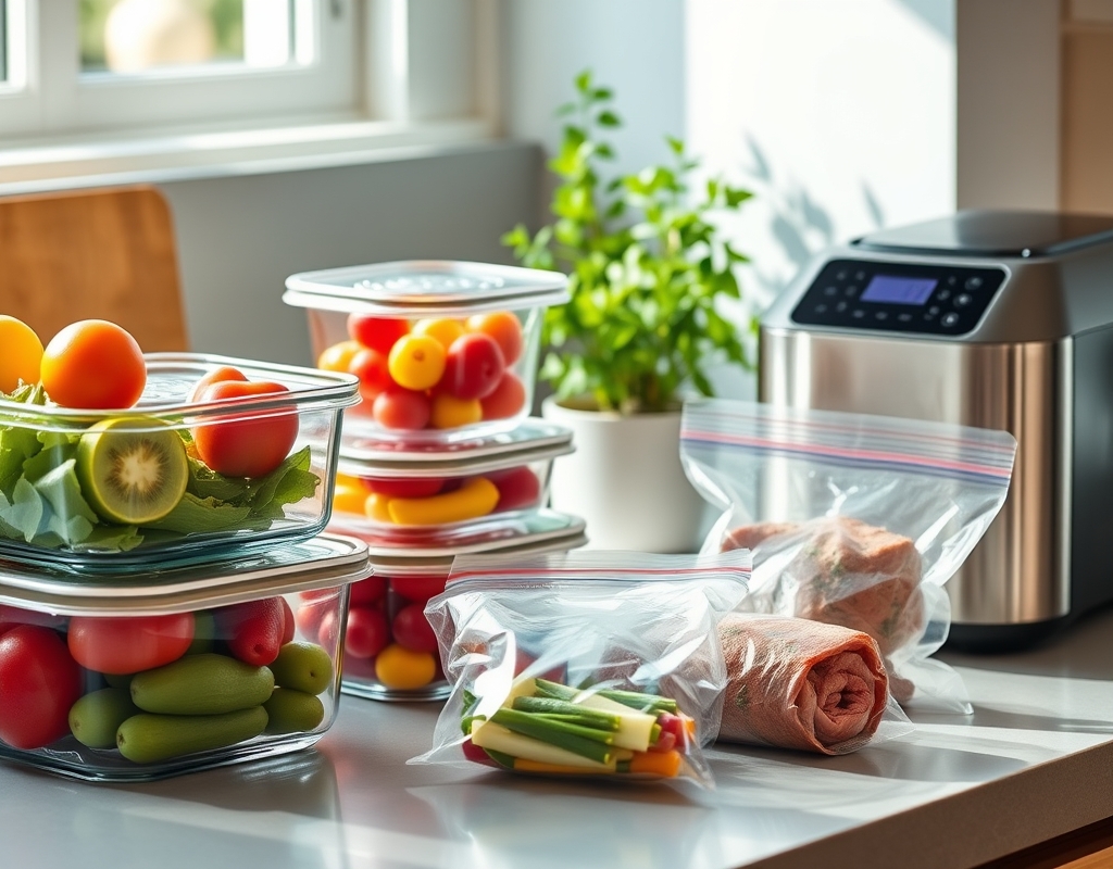 10 Astuces Incontournables pour Conserver Vos Aliments : Boîtes, Sacs ou Sous-Vide ?