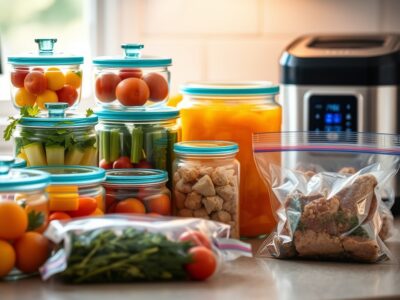 10 Astuces Incontournables pour Conserver Vos Aliments : Boîtes, Sacs ou Sous-Vide ?