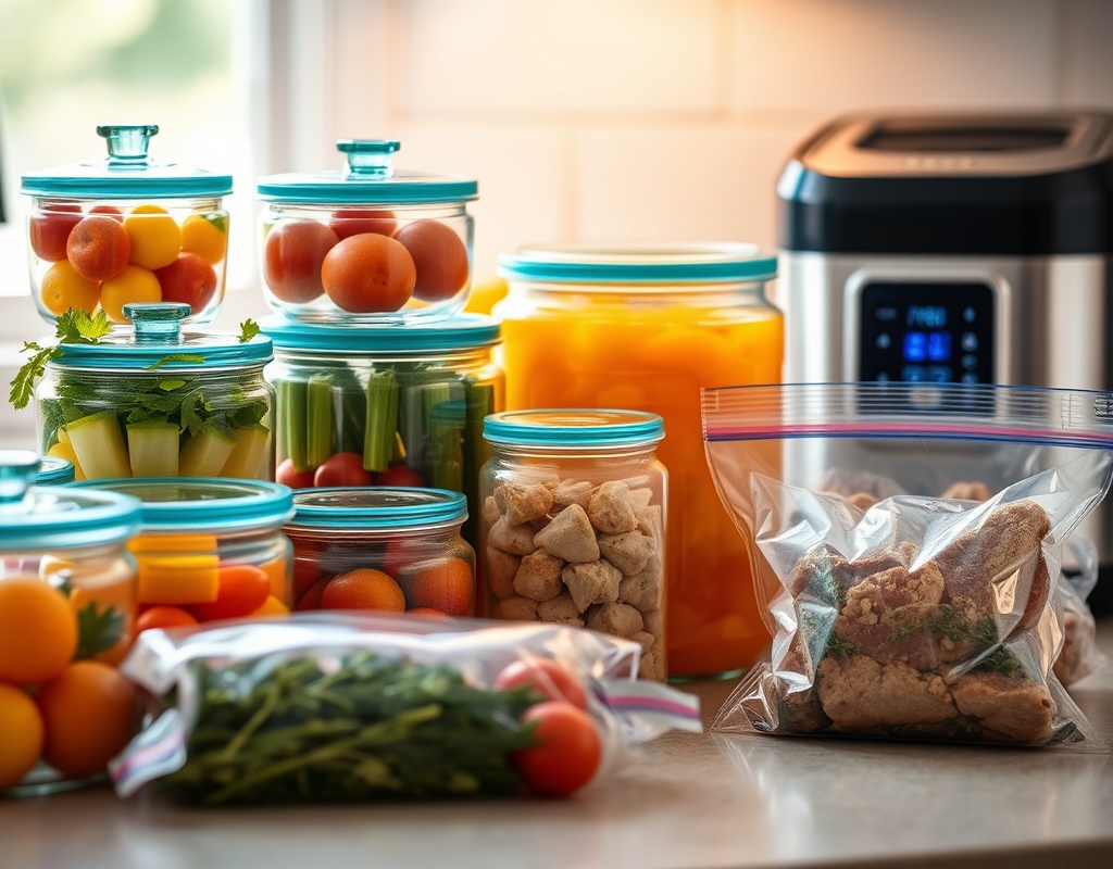 10 Astuces Incontournables pour Conserver Vos Aliments : Boîtes, Sacs ou Sous-Vide ?