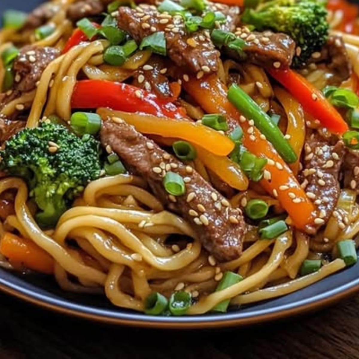 Lo Mein Bœuf Savoureux2