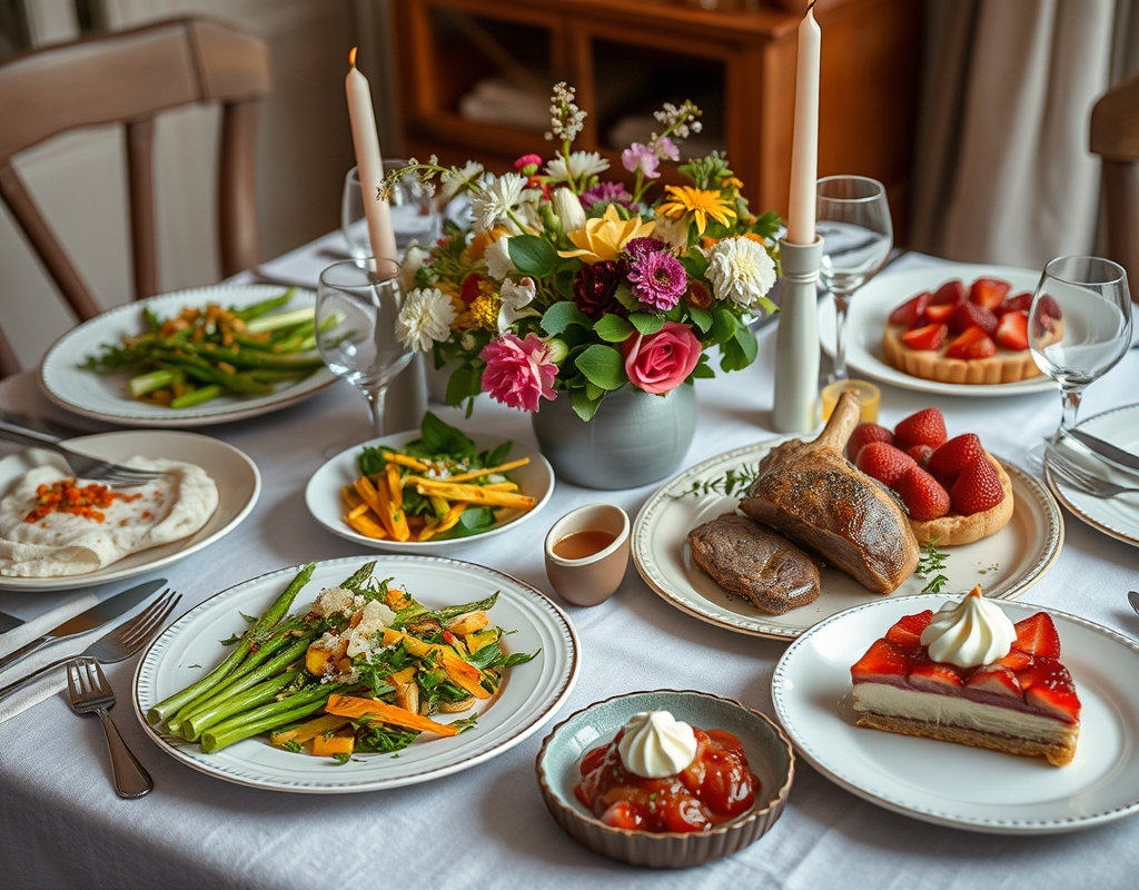 Menu de la Semaine Spéciale Fêtes des Mères et des Pères : Des Plats Faits avec Amour