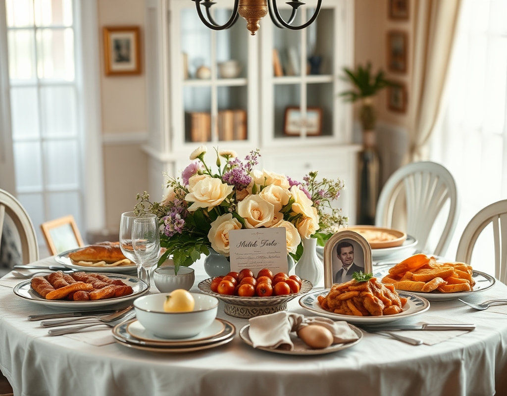 Menu de la Semaine Spéciale Fêtes des Mères et des Pères : Des Plats Faits avec Amour