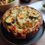 Moelleux Chèvre Courgette
