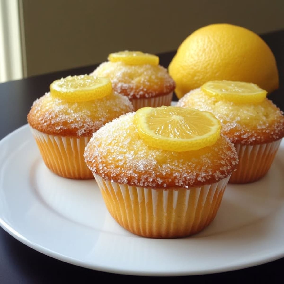 Muffins Citron Délicieux