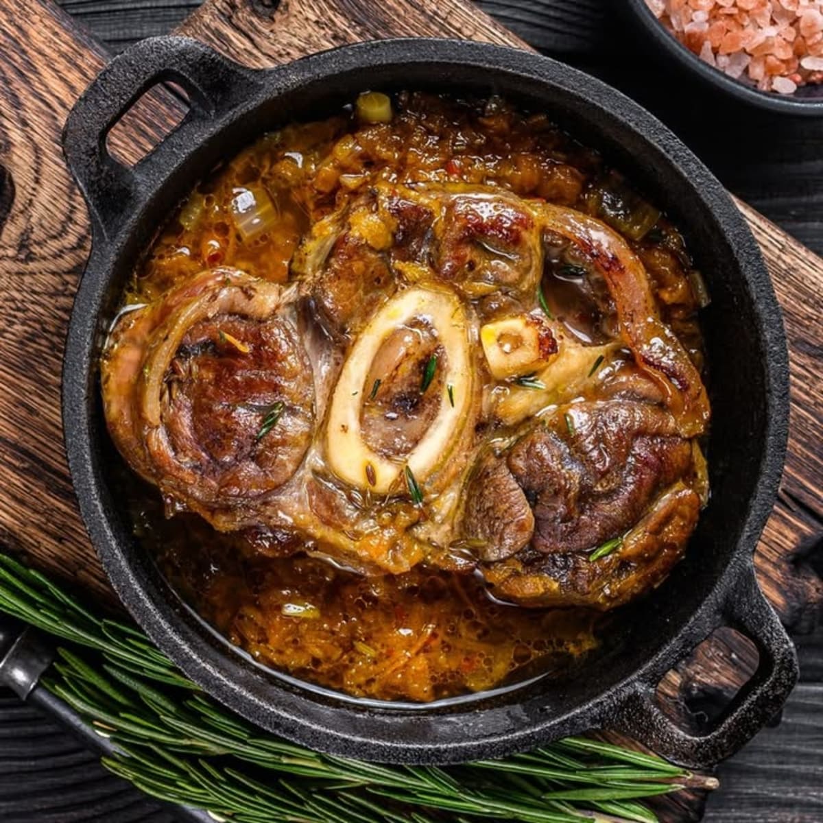 Osso Buco Savoureux