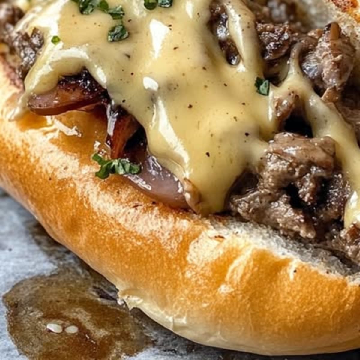 Pain Viande Cheesesteak2