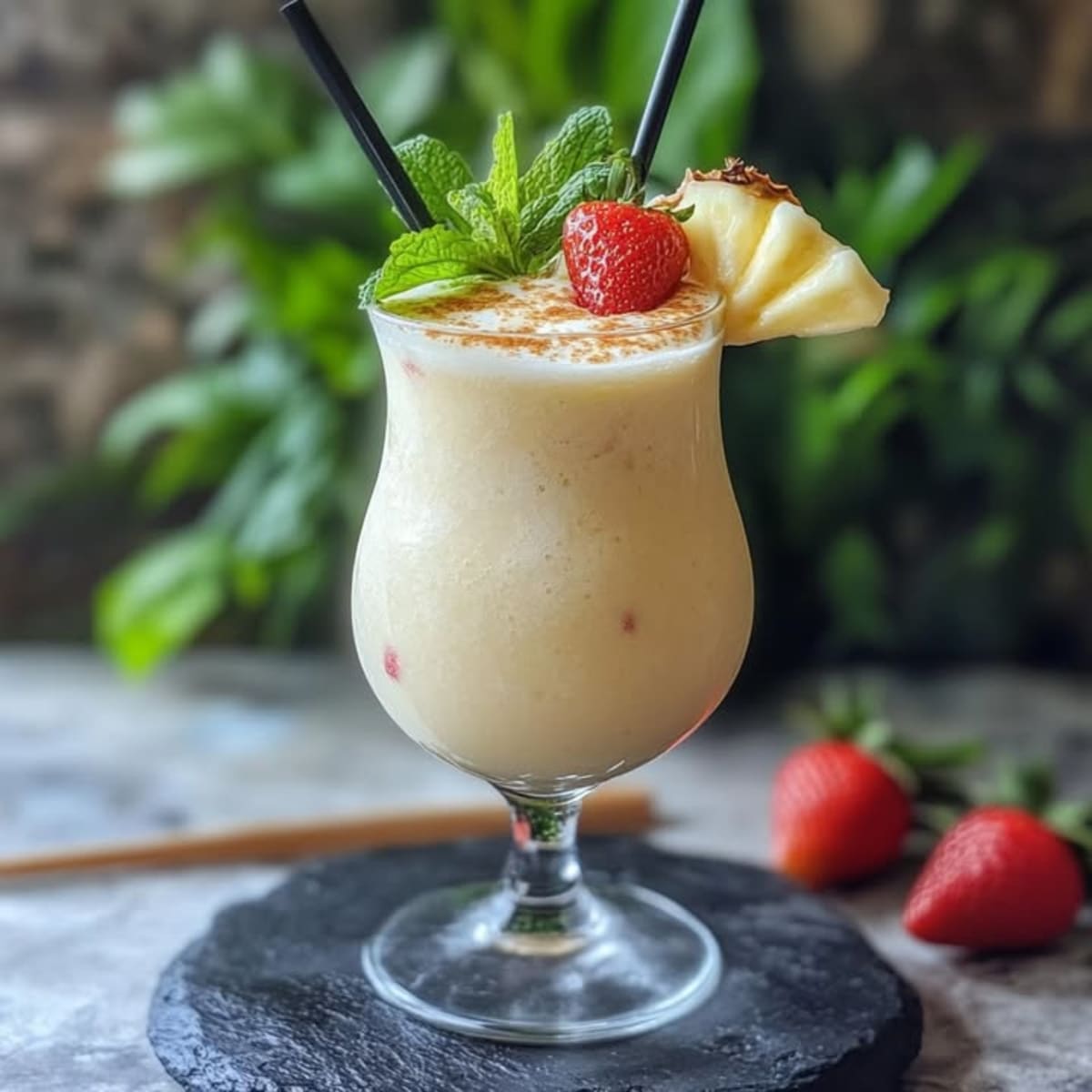 Piña Colada Fraises