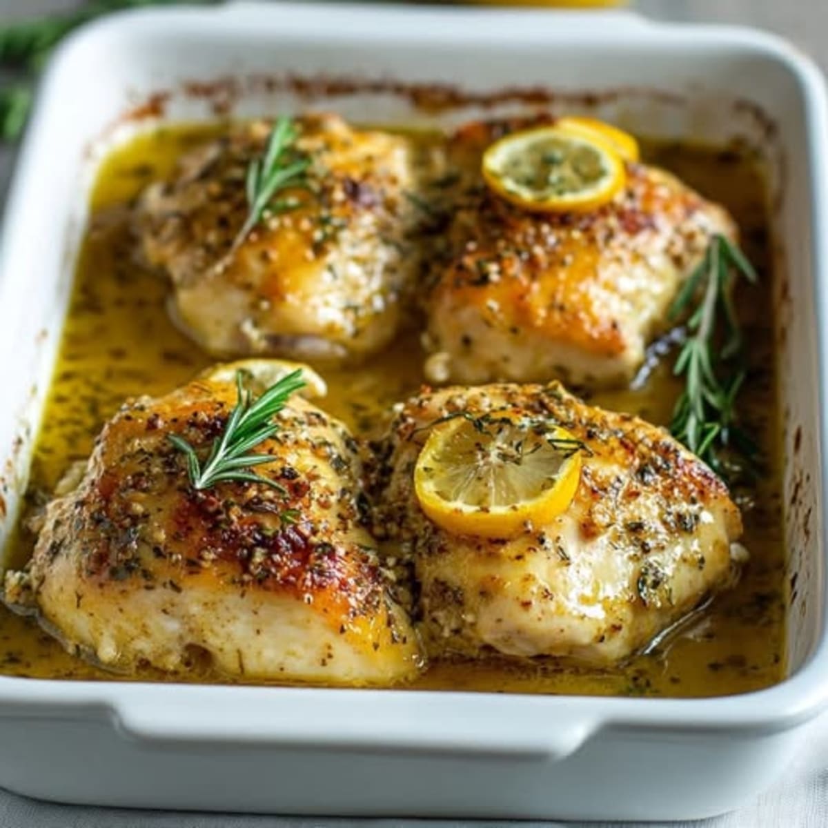 Poulet Citronné Croustillant