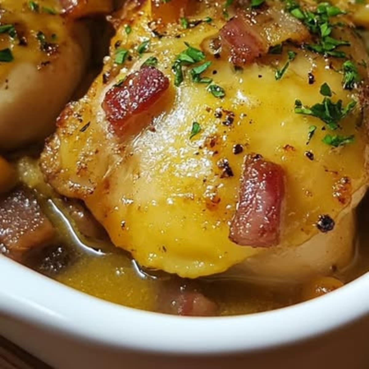 Poulet Moutarde Lardons2