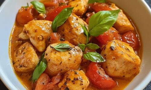 Découvrez la Recette Délicieuse du Poulet Crémeux aux Tomates pour Ravir vos Invités