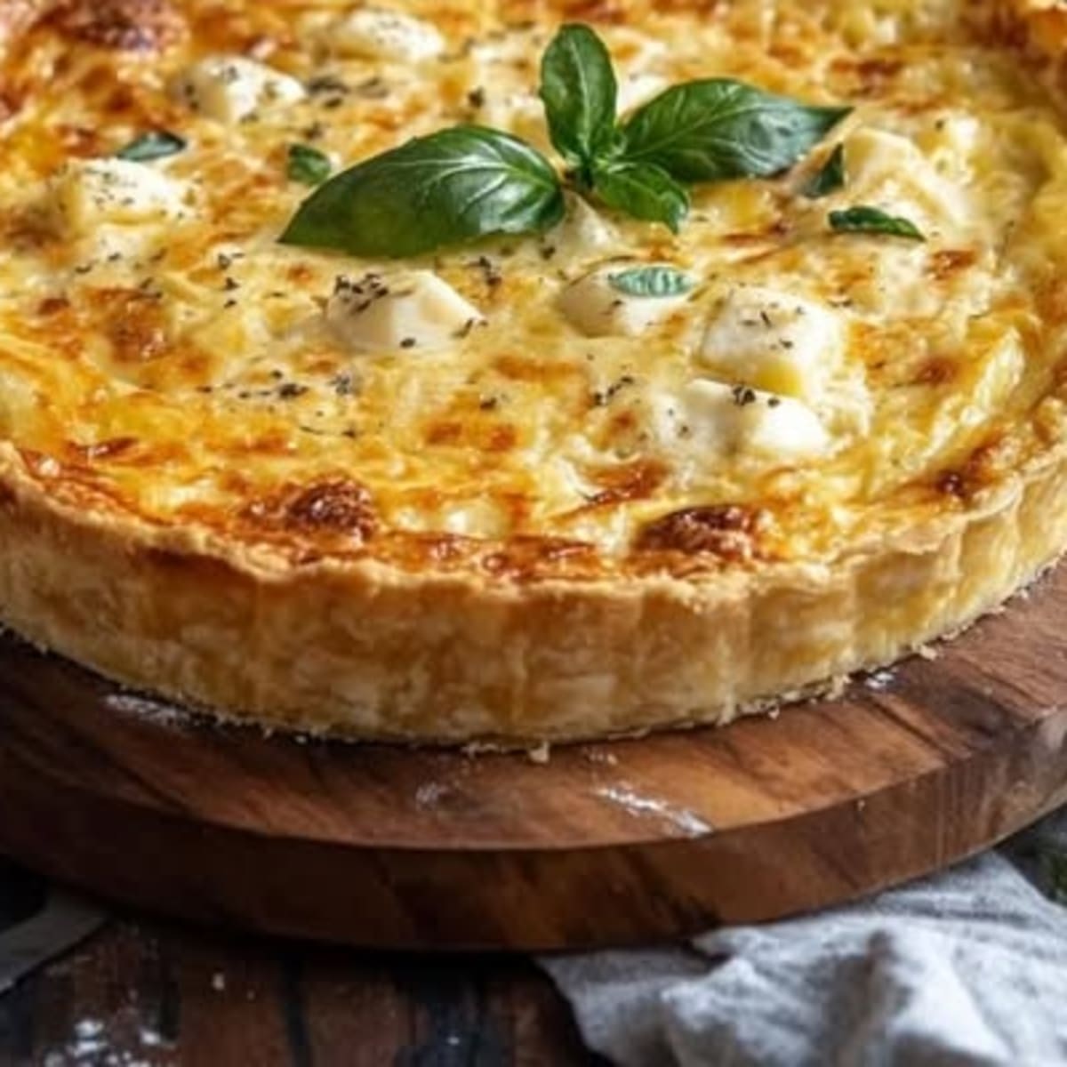 Quiche Quatre Fromages2