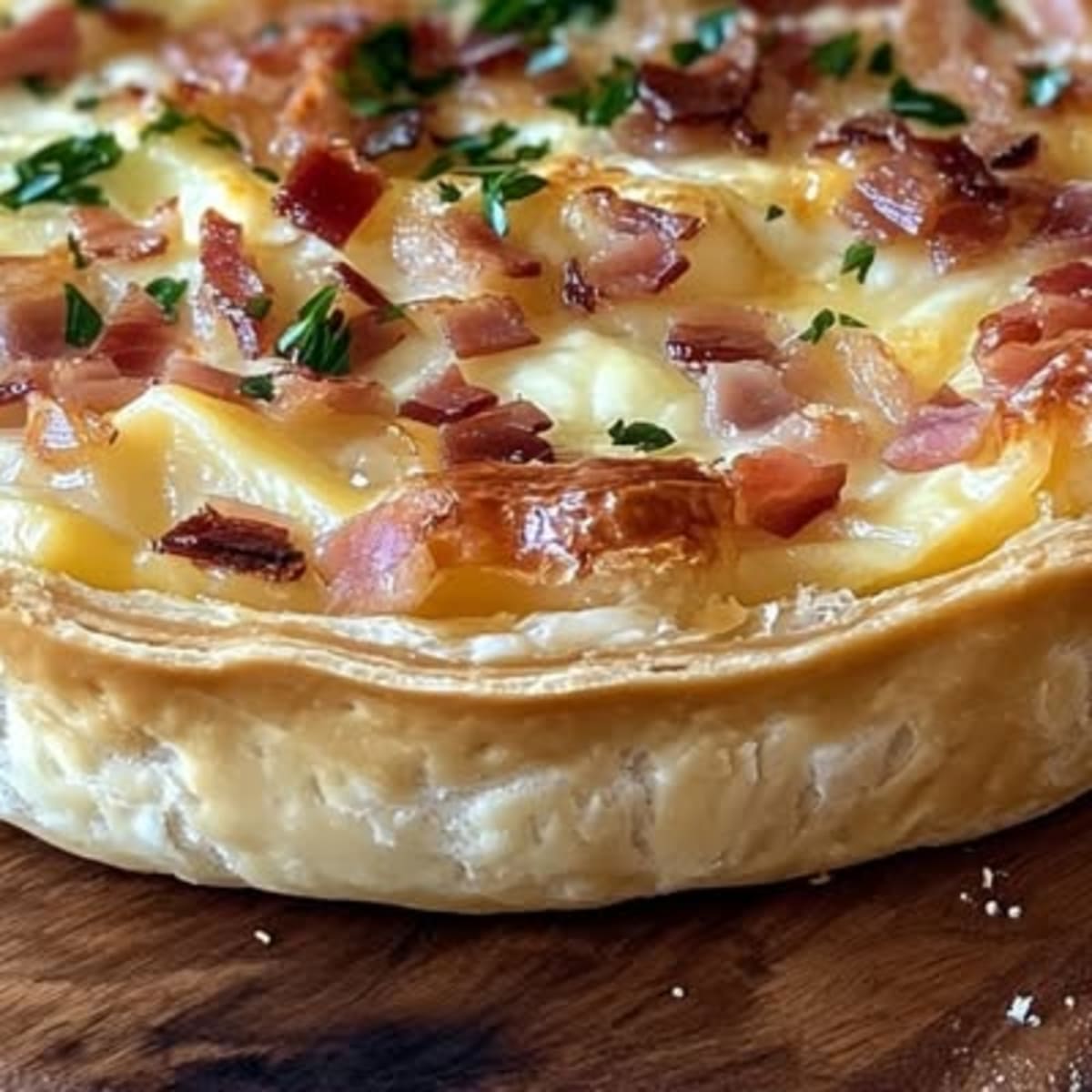 Tarte Camembert Lardons2