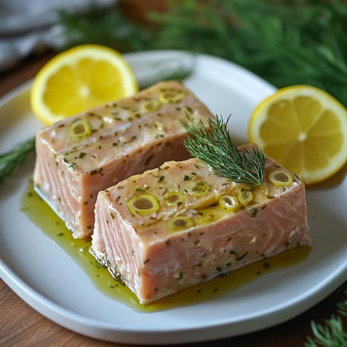 Terrine Poisson Crémeuse