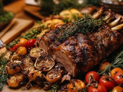 Délectez-vous d’un Festin d’Agneau Tendre pour les Fêtes !