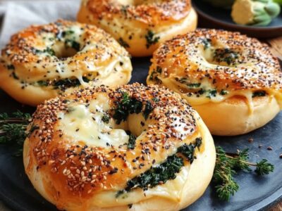 Délicieux Bagels Épinards-Artichauts : Savourez cette Recette !