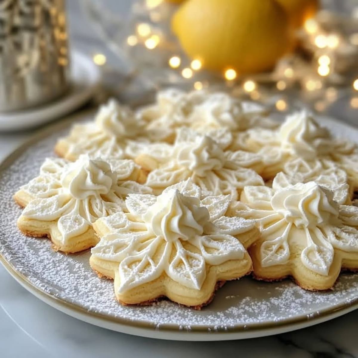 Biscuits Citron Fondants