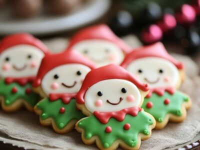 Régalez-vous avec des Biscuits Elfiques Magiques et Délicieux