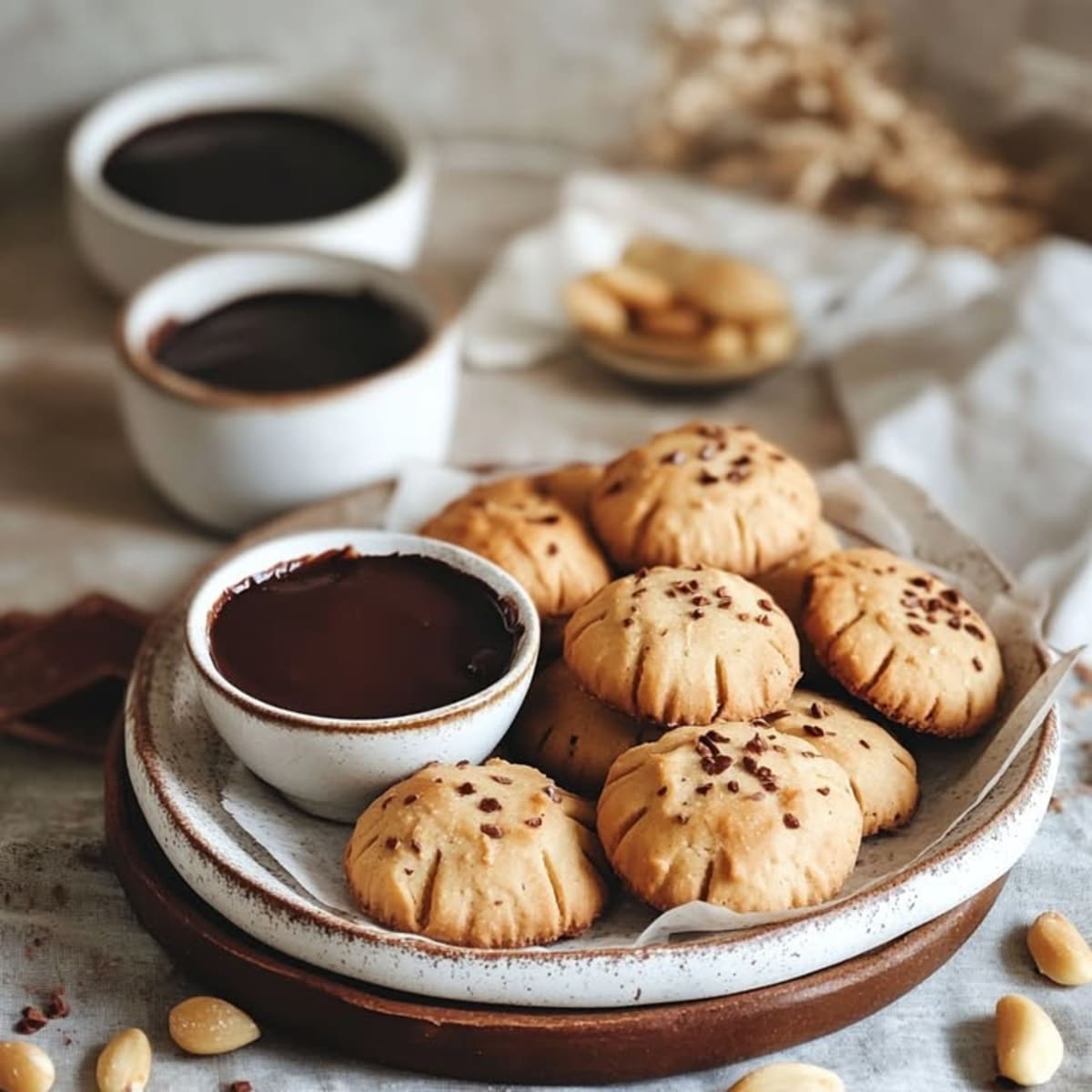 Biscuits Fondants Chocolat