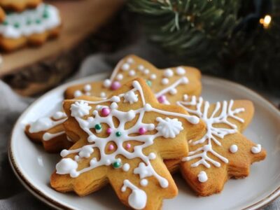 Délicieux Biscuits de Noël en Tranche : Recette Éblouissante !