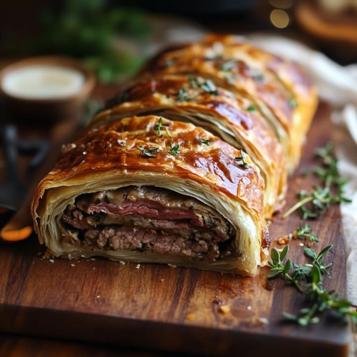 Bœuf Wellington Parfait