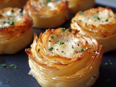 Délicieuses Bouchées Feuilletées au Fromage pour Éblouir!