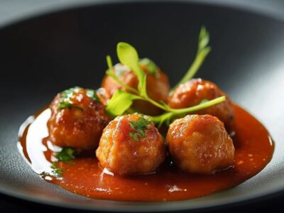 Délicieuses Boulettes de Viande dans une Sauce Tomate Savoureuse