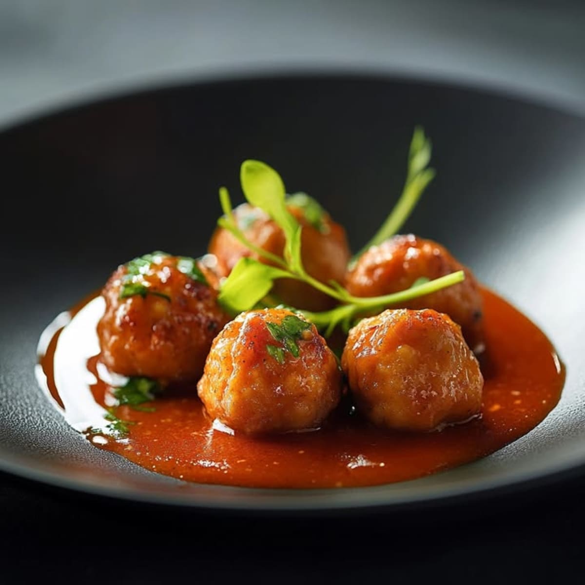 Boulettes Tomate Savoureuses