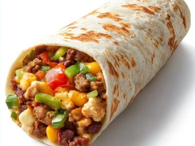 Éveillez vos Matins avec ces Burritos Délicieux et Savoureux!