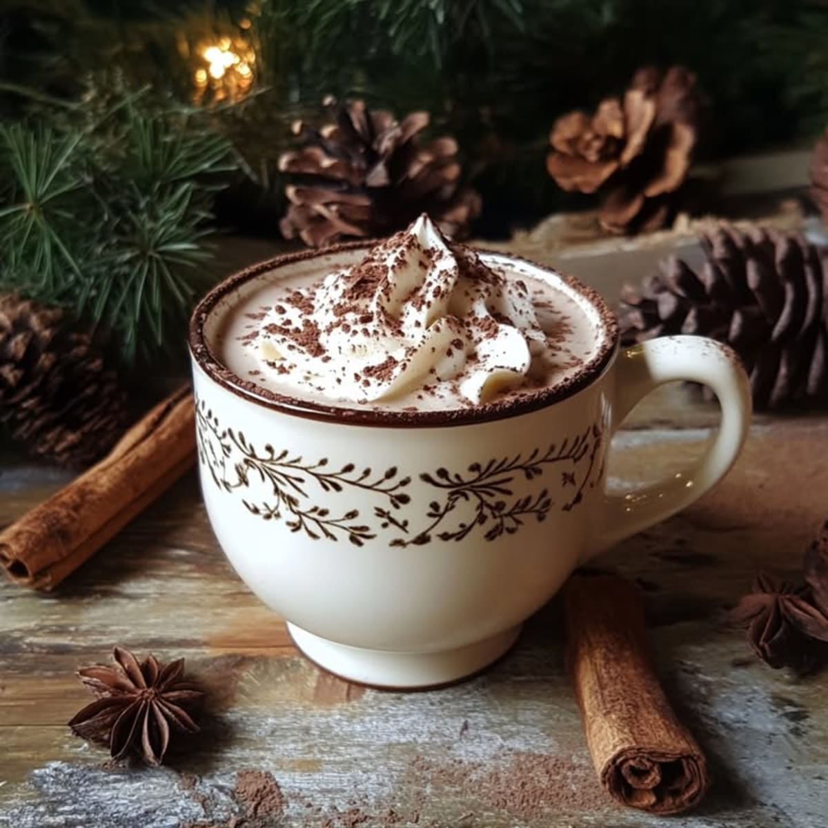 Chocolat Chaud Réconfortant