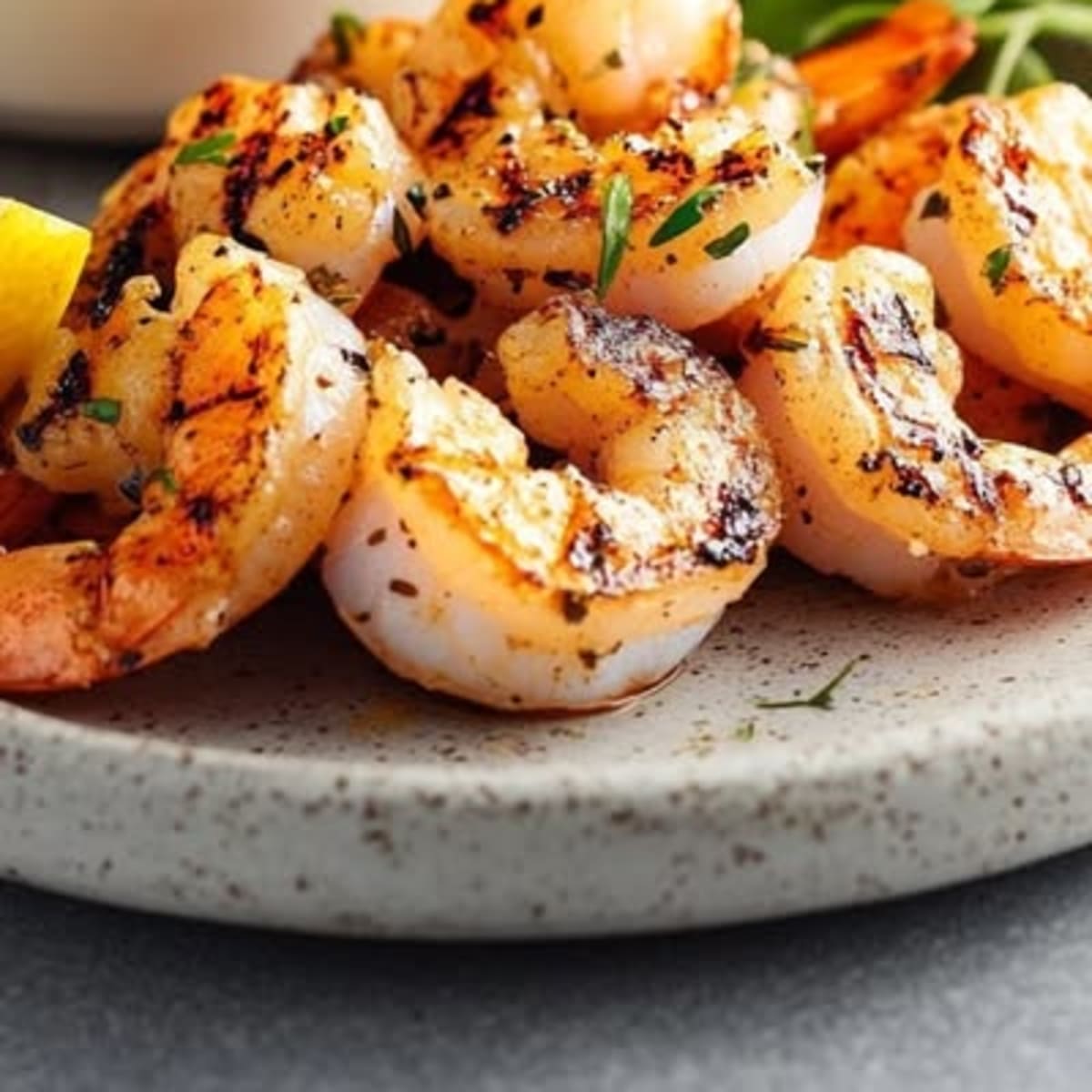 Crevettes Ail Grillées2