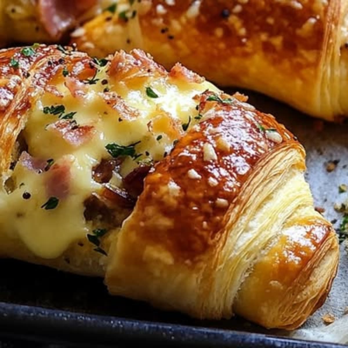 Croissants Jambon Fromage2