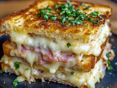 Éveillez vos papilles avec le Croque Monsieur Montagnard !