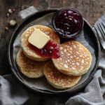 Crumpets Beurre Confiture