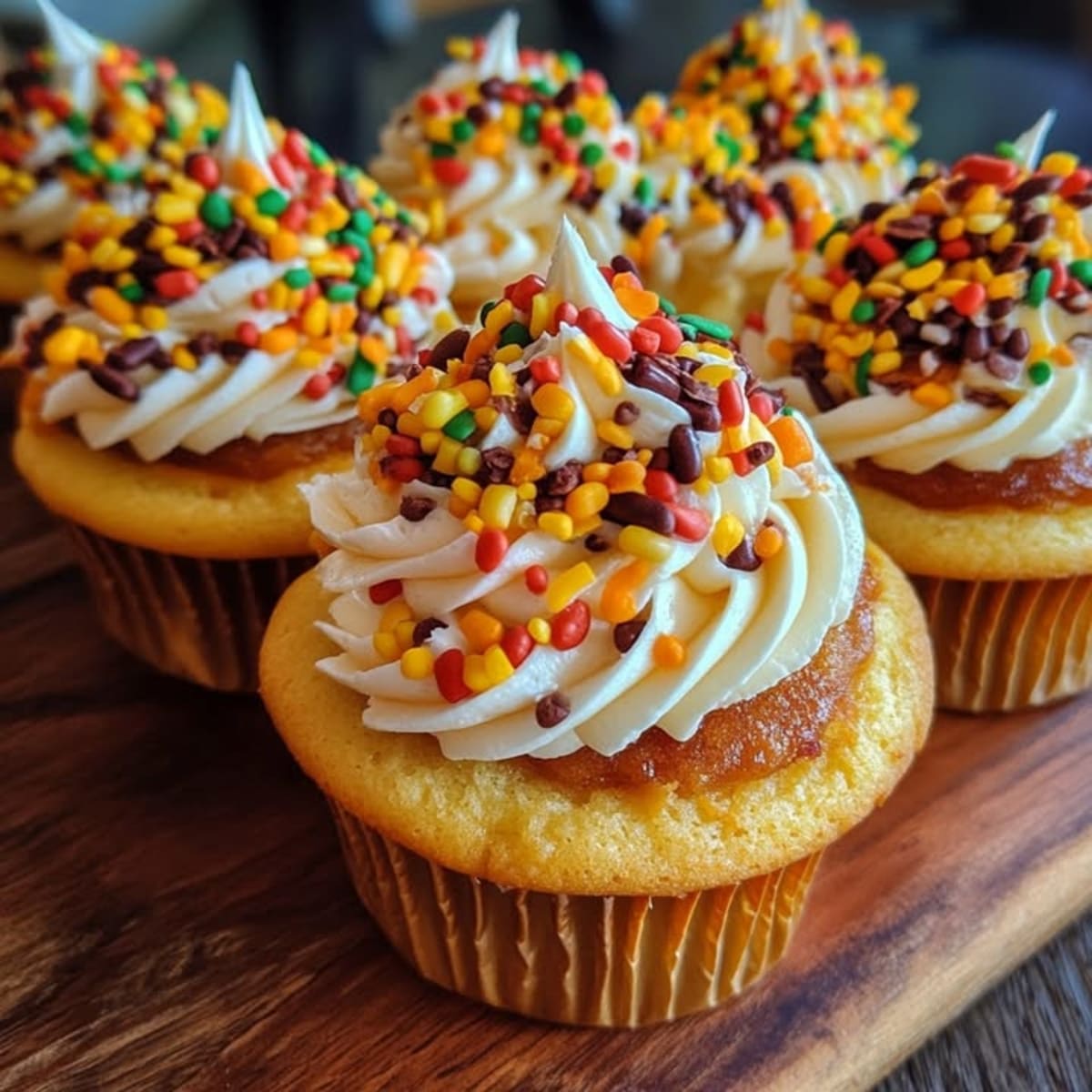 Cupcakes Taco Savoureux