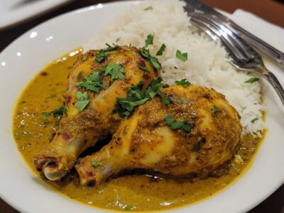 Délicieux Poulet au Curry Coco : Éveillez vos Papilles !